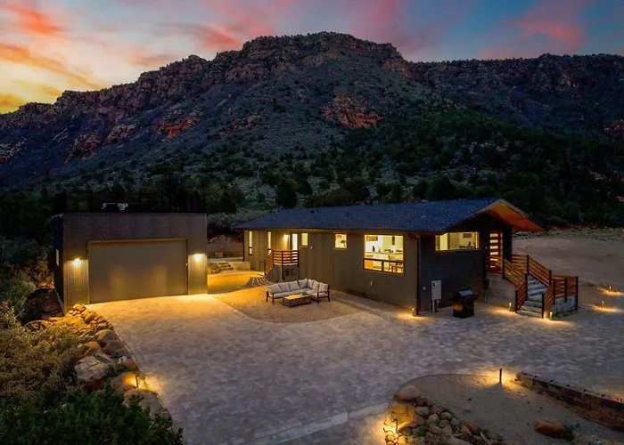 Holiday home Of The World Retreat Oak Creek Canyon *