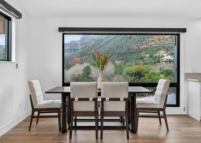 Of The World Retreat Oak Creek Canyon Holiday home