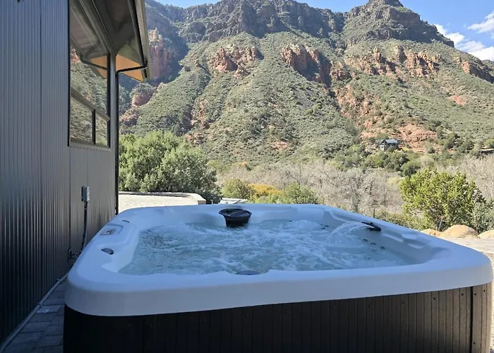 Of The World Retreat Oak Creek Canyon Holiday home