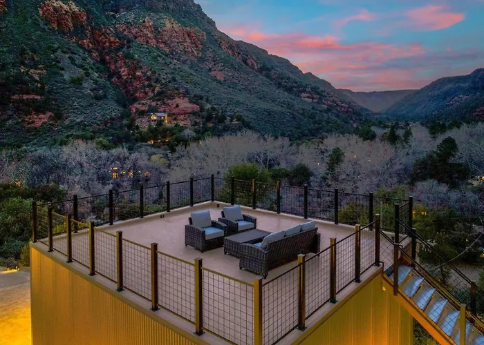 Holiday home Of The World Retreat Oak Creek Canyon