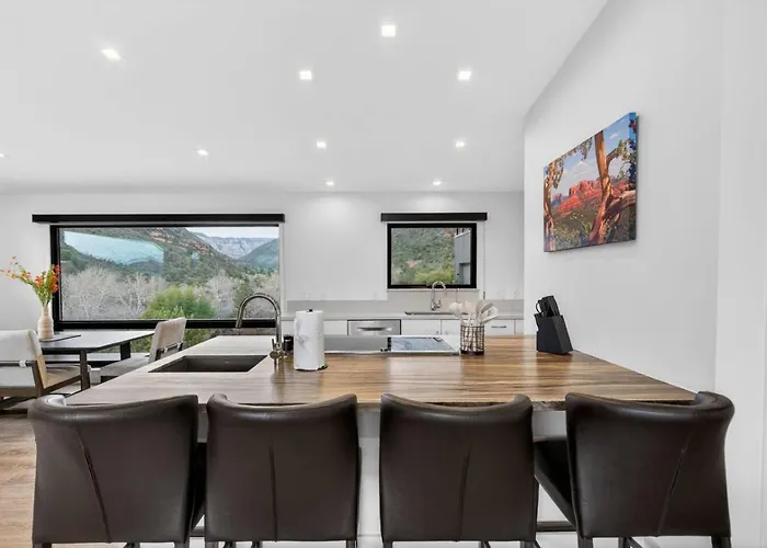 Of The World Retreat Oak Creek Canyon Holiday home Sedona