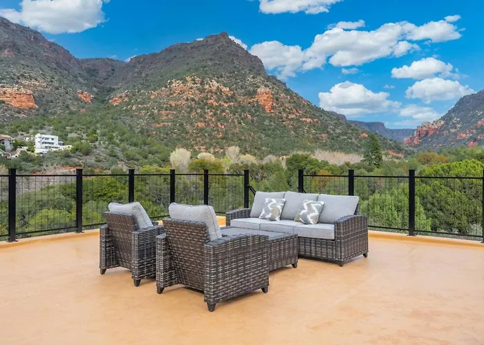 Of The World Retreat Oak Creek Canyon * Sedona