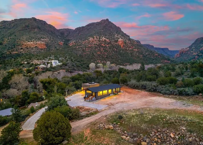 Holiday home Of The World Retreat Oak Creek Canyon *