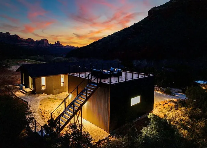 Of The World Retreat Oak Creek Canyon Holiday home *