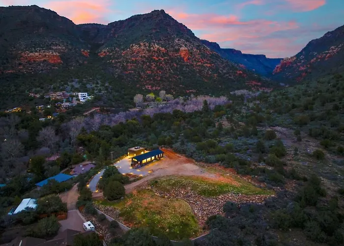Of The World Retreat Oak Creek Canyon * Sedona