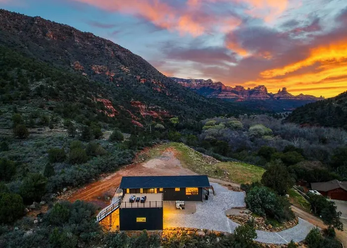 Of The World Retreat Oak Creek Canyon Holiday home Sedona