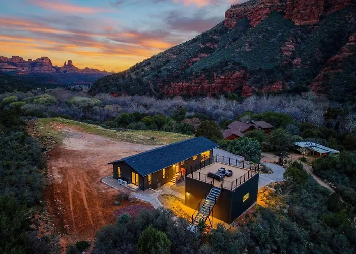 Holiday home Of The World Retreat Oak Creek Canyon *