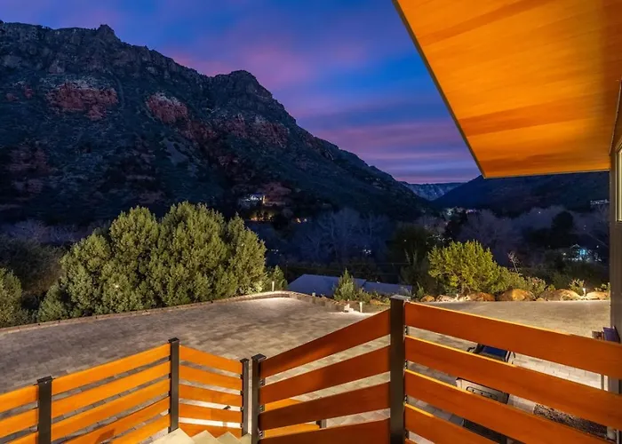 Of The World Retreat Oak Creek Canyon Holiday home Sedona