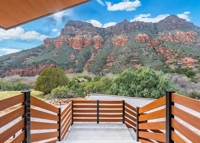 Holiday home Of The World Retreat Oak Creek Canyon