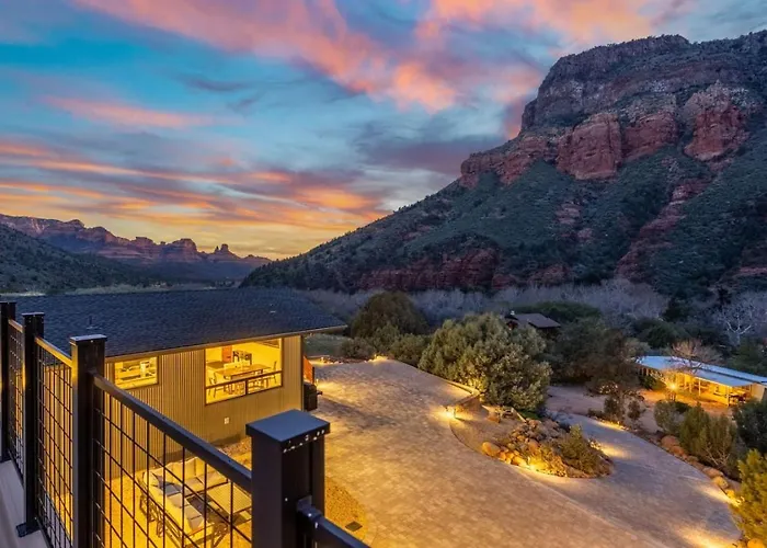 Holiday home Of The World Retreat Oak Creek Canyon
