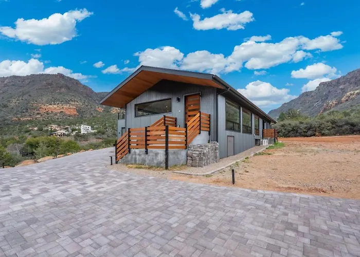 Holiday home Of The World Retreat Oak Creek Canyon