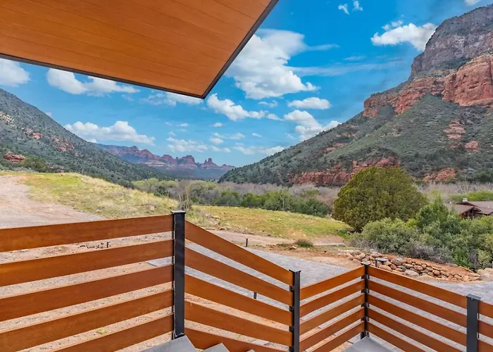 Of The World Retreat Oak Creek Canyon Holiday home