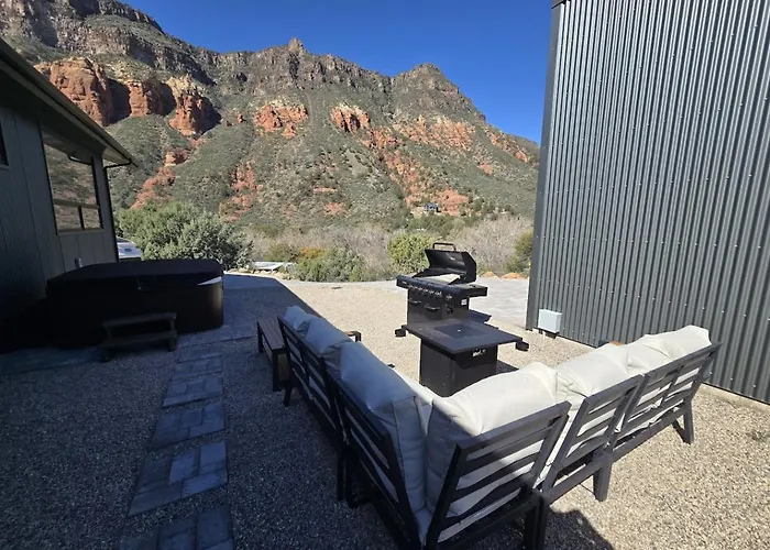 Holiday home Of The World Retreat Oak Creek Canyon
