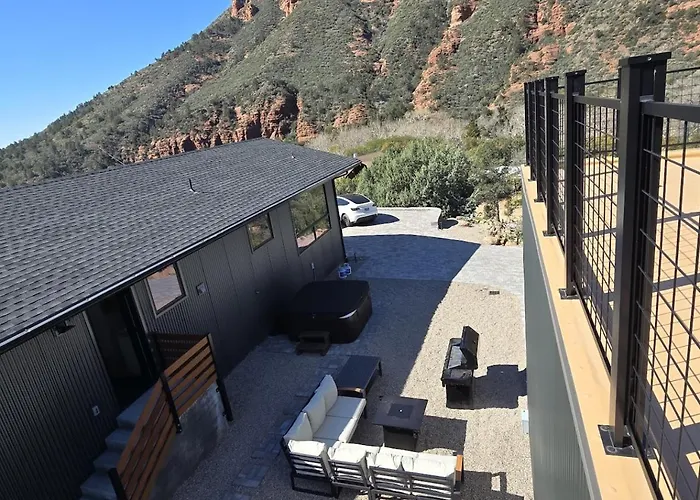 Of The World Retreat Oak Creek Canyon Holiday home Sedona