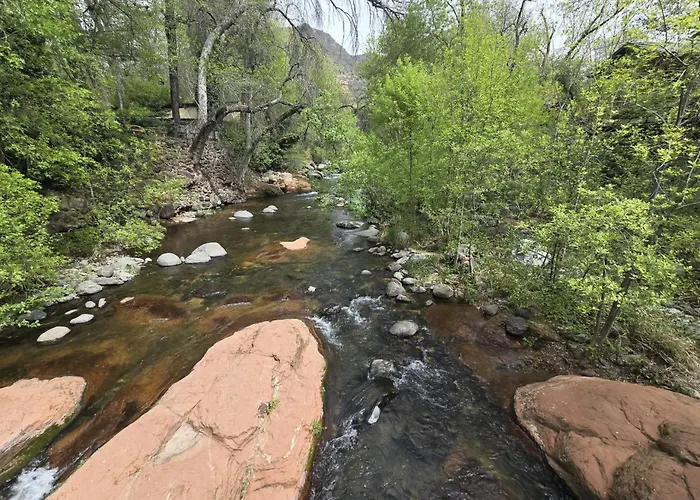 Of The World Retreat Oak Creek Canyon * Sedona